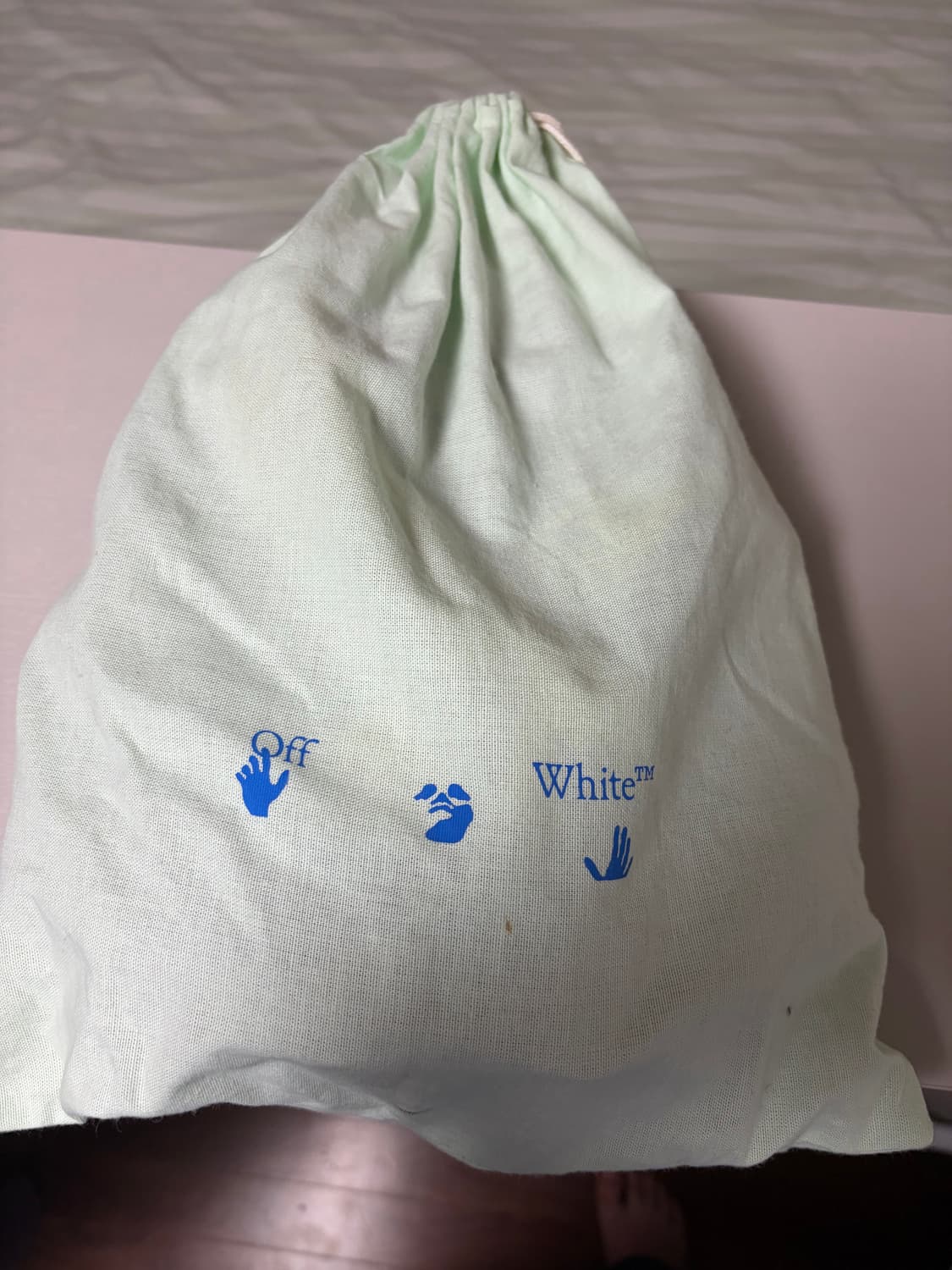 오프화이트 백 상품이미지2