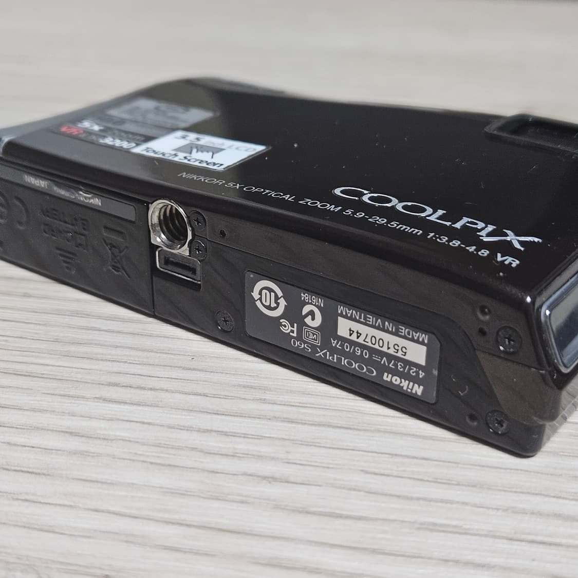 입문 추천!) 니콘 쿨픽스 S60 빈티지 디카 Nikon Coolpix 상품이미지5