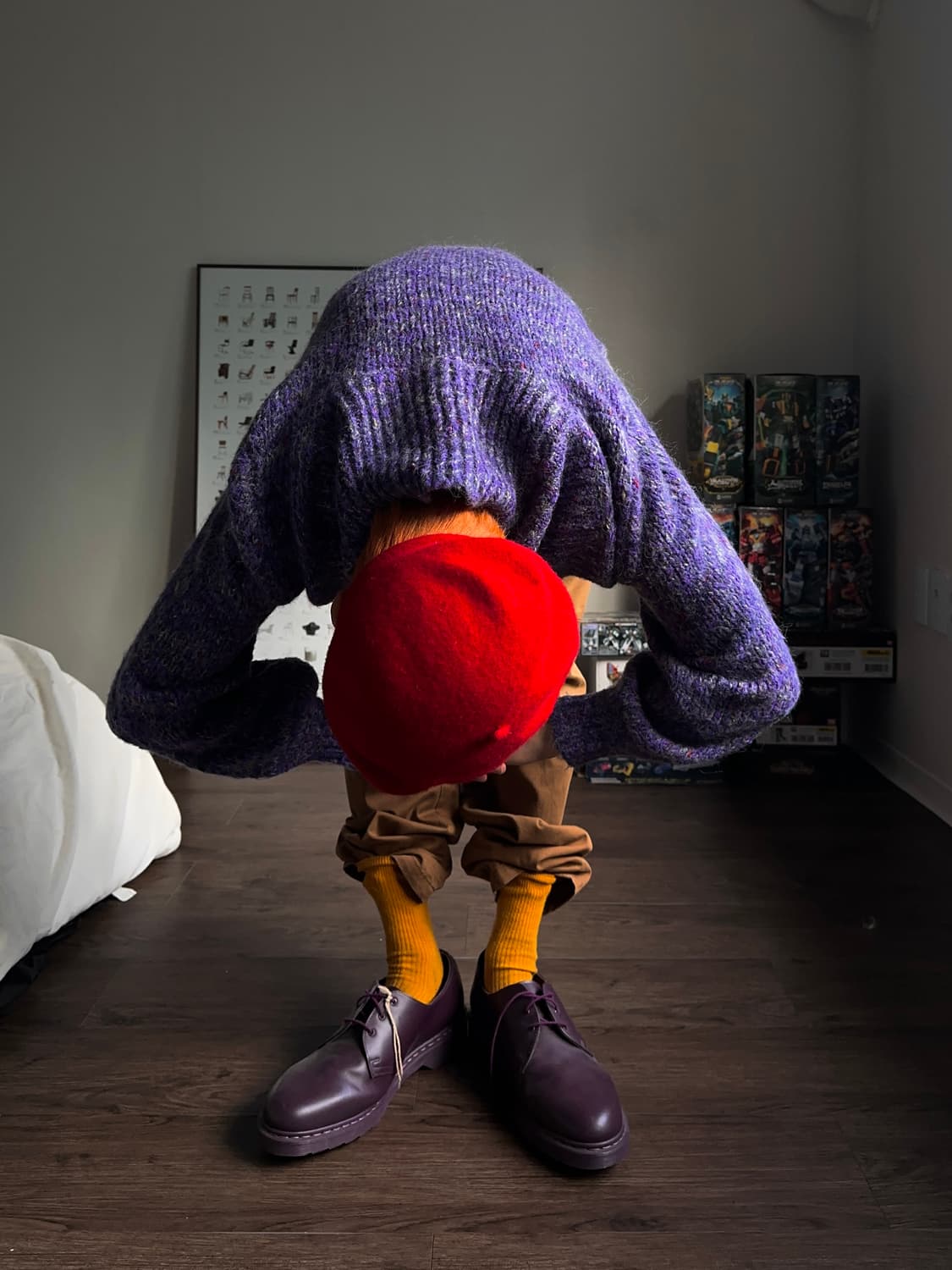 Maria Pia 더블 브레스티드 보카시 카디건 상품이미지3