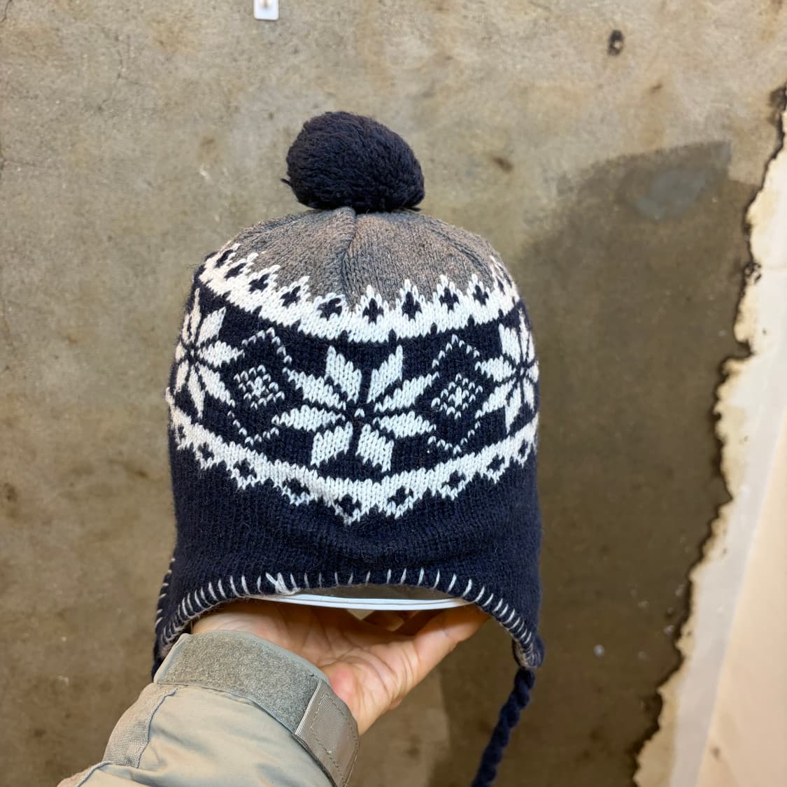 USA 빈티지 귀마게 니트모자 니트 비니 상품이미지7