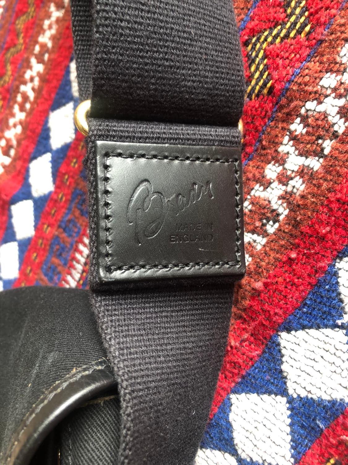 브레디백 블랙 크로스백 상품이미지6