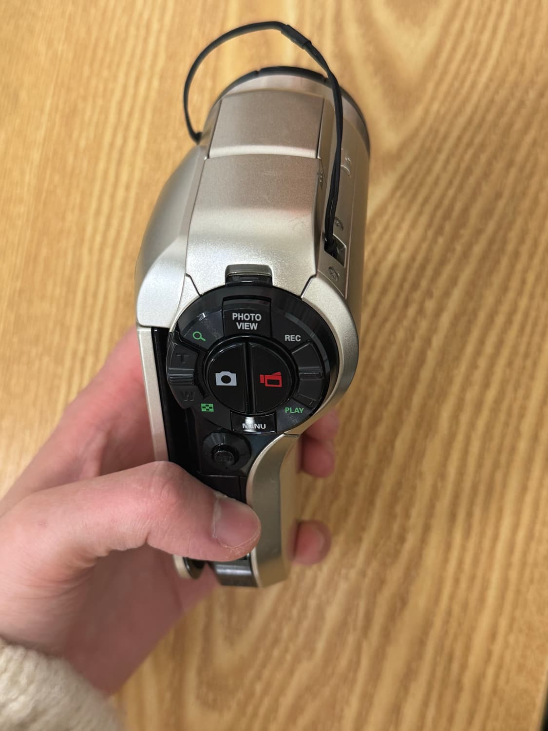 산요작티 캠코더 HD-2000 작티 빈티지 캠,빈티지 캠코더 상품이미지4