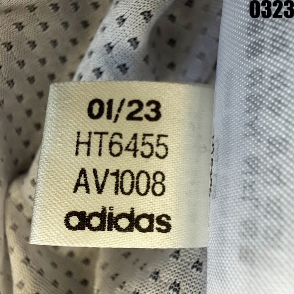 아디다스 미들로고 레알 마드리드 트레이닝 탑 M 0323 상품이미지8