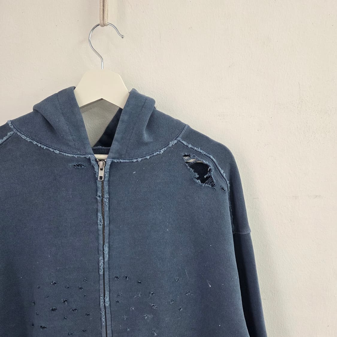 빈티지 후드집업 상품이미지3