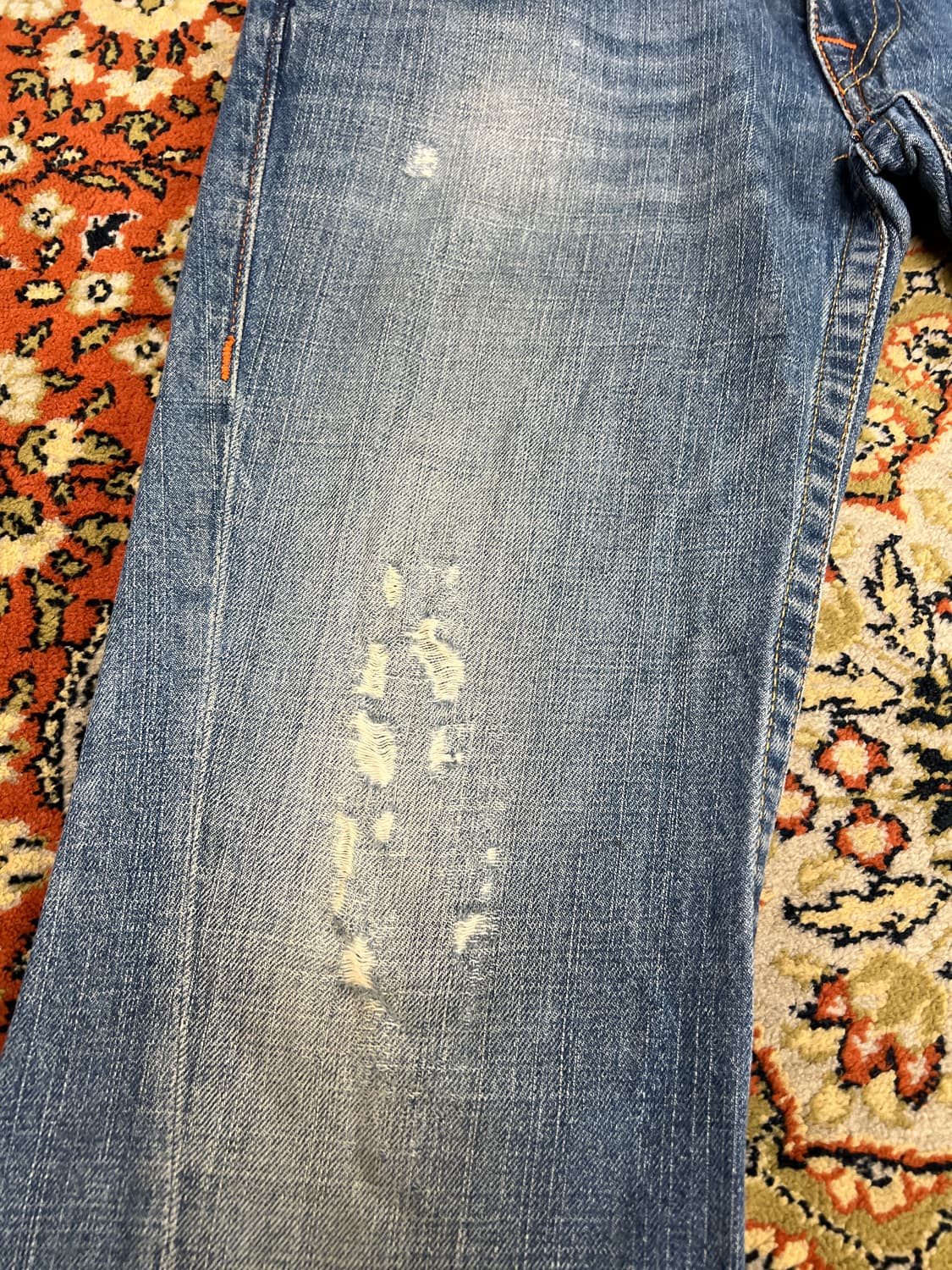 [32] 트루릴리전 조이 부츠컷 플레어 데님 팬츠 상품이미지7