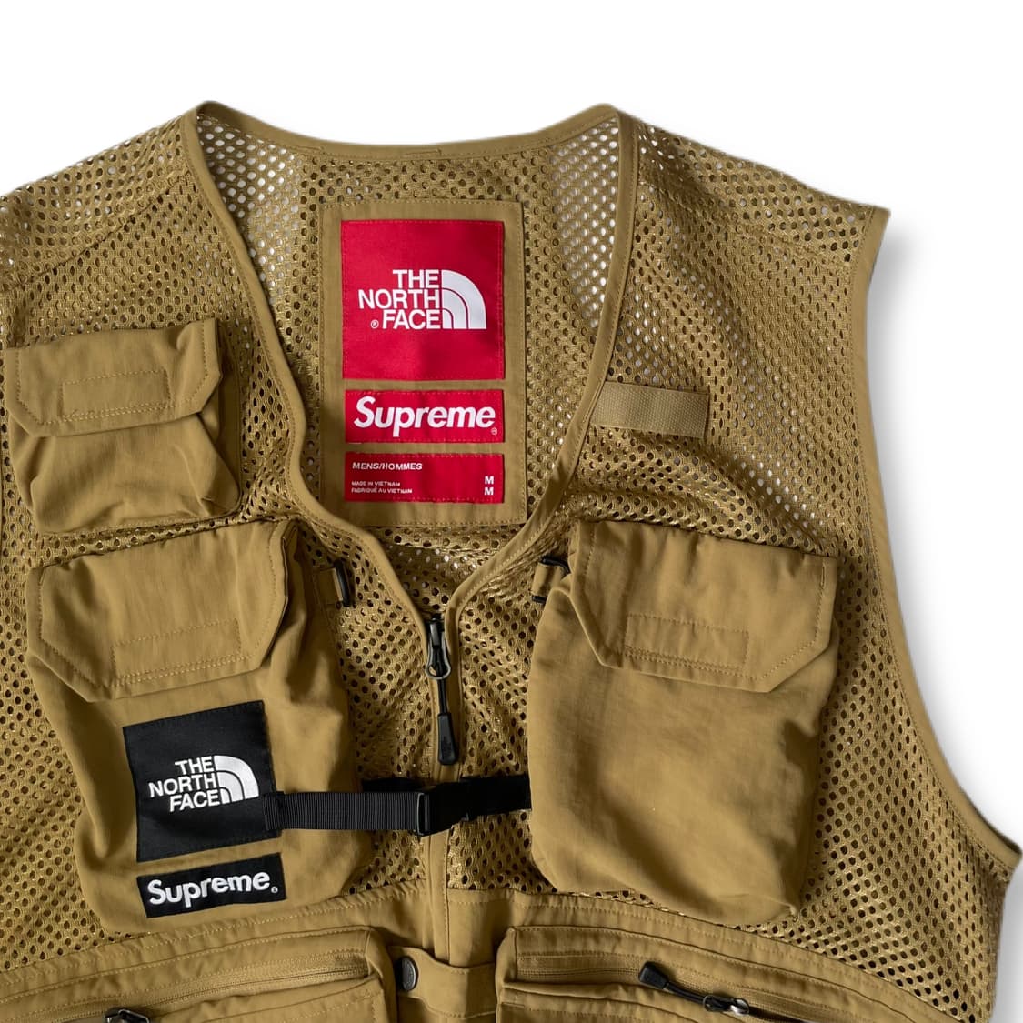 20ss 슈프림 노스페이스 카고 베스트 M(XL) 상품이미지3