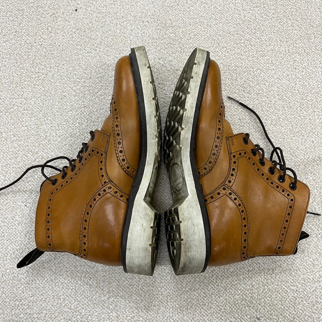 [7] 로크 버포드 윙팁 컨트리 부츠 신발 0120M1 상품이미지5