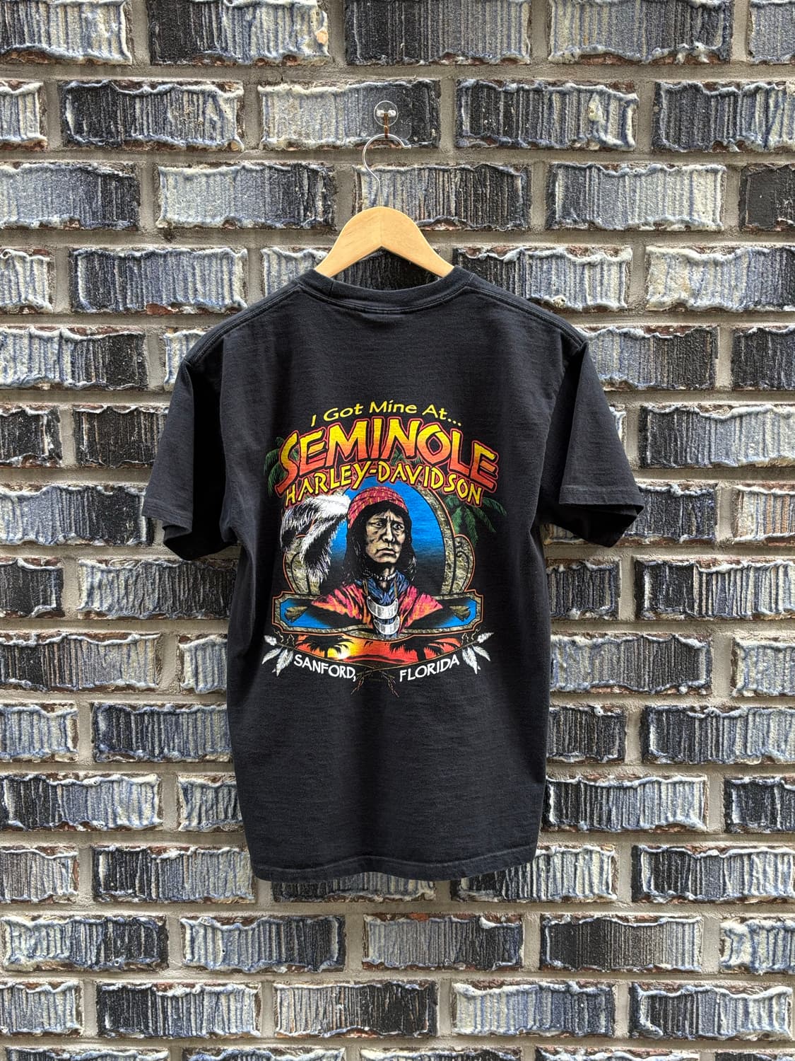 2003 할리데이비슨 빈티지 티셔츠 상품이미지1