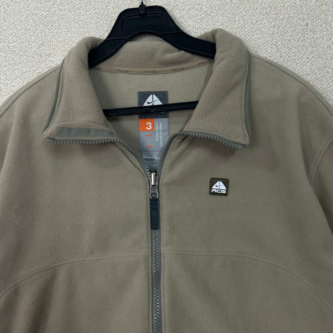 (XL) 00s ACG 브라운 플리스 자켓 상품이미지3