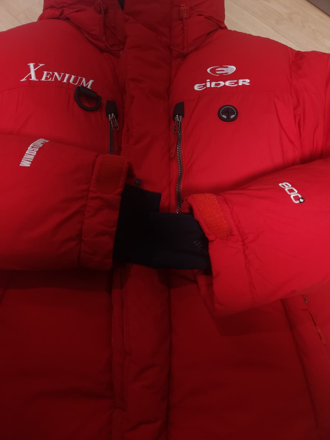 아이더 히말라야 패딩, M 상품이미지5