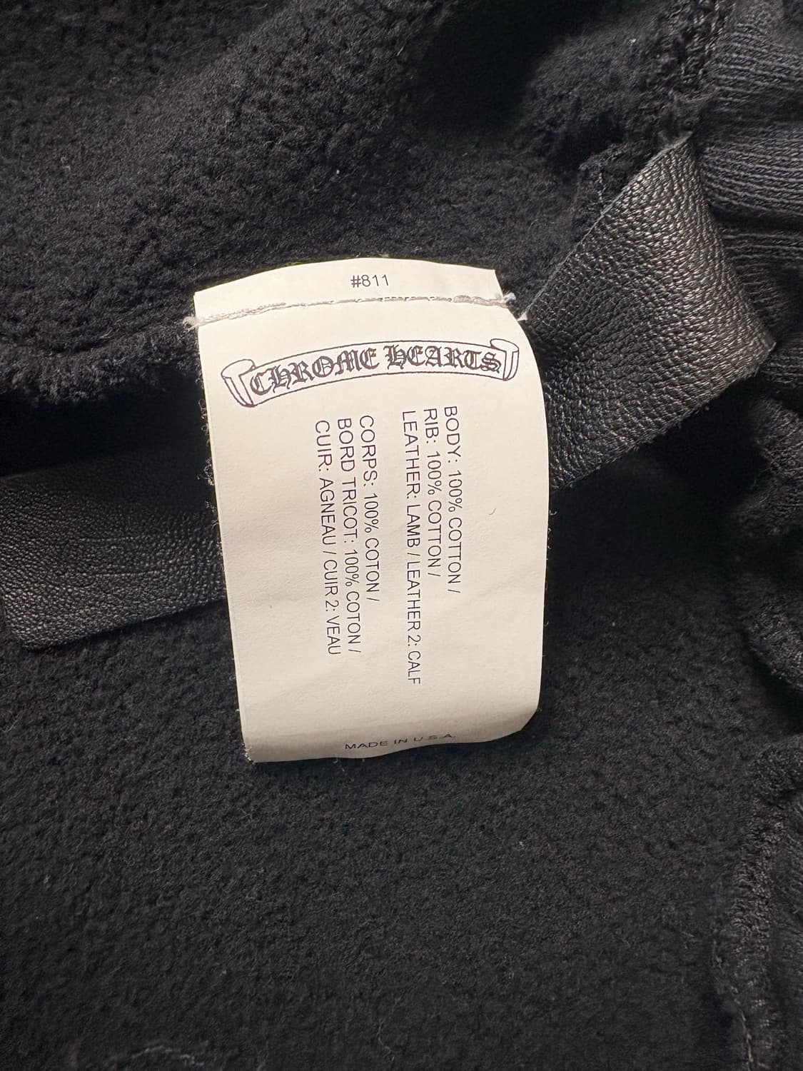 크롬하츠 더블크로스패치 숏팬츠 상품이미지5