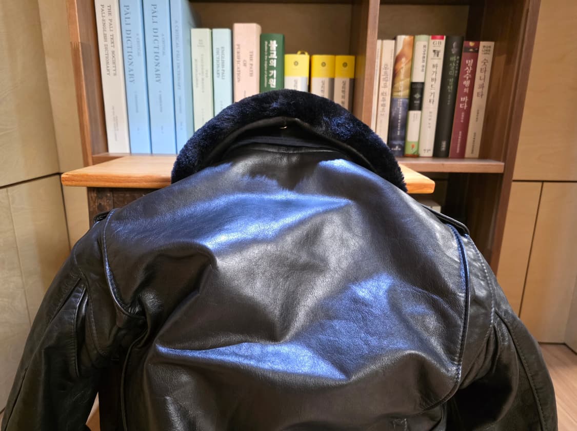 Schott G1 자켓 (38) 쇼트 a2 가죽 자켓 상품이미지6