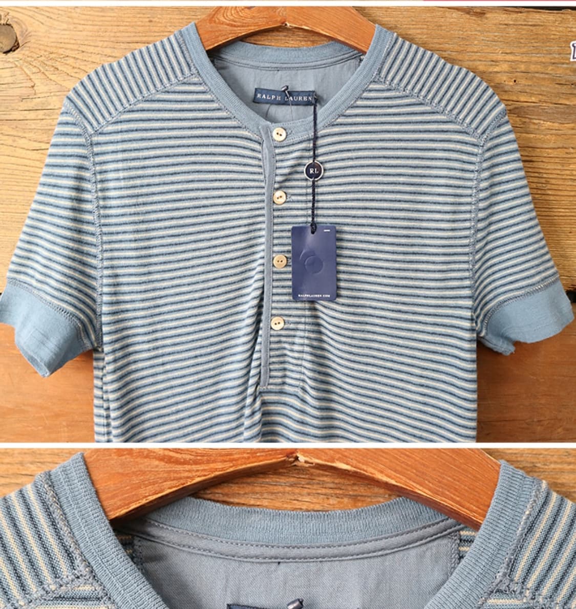 
일본판 ralph lauren 랄프로렌 슬림핏 핸리넥 셔츠

 상품이미지2