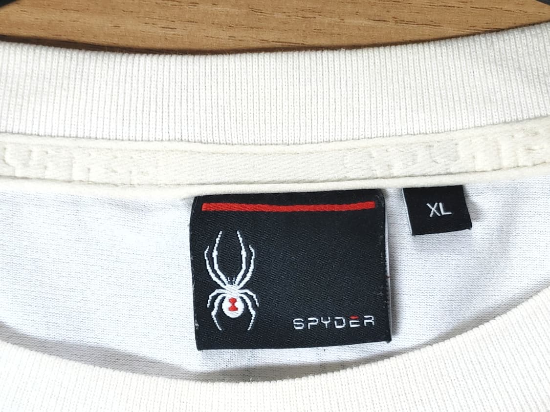 SPYDER 스파이더 멀티컬러로고 스판 반팔라운드티 상품이미지4