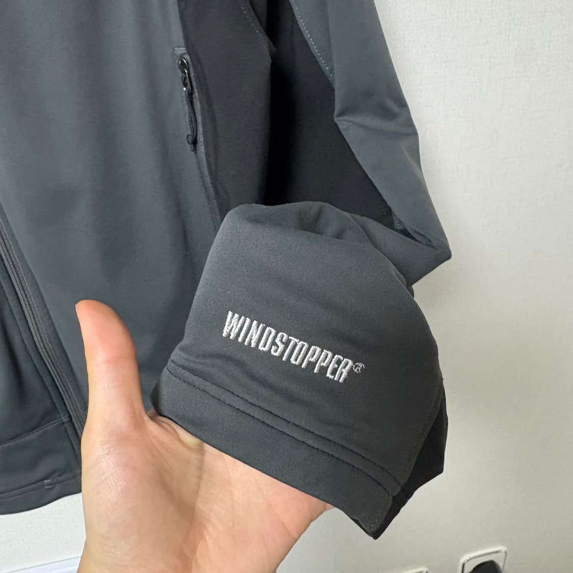 노스페이스 윈드스토퍼 기능성 후드 자켓 (100-105) 상품이미지9