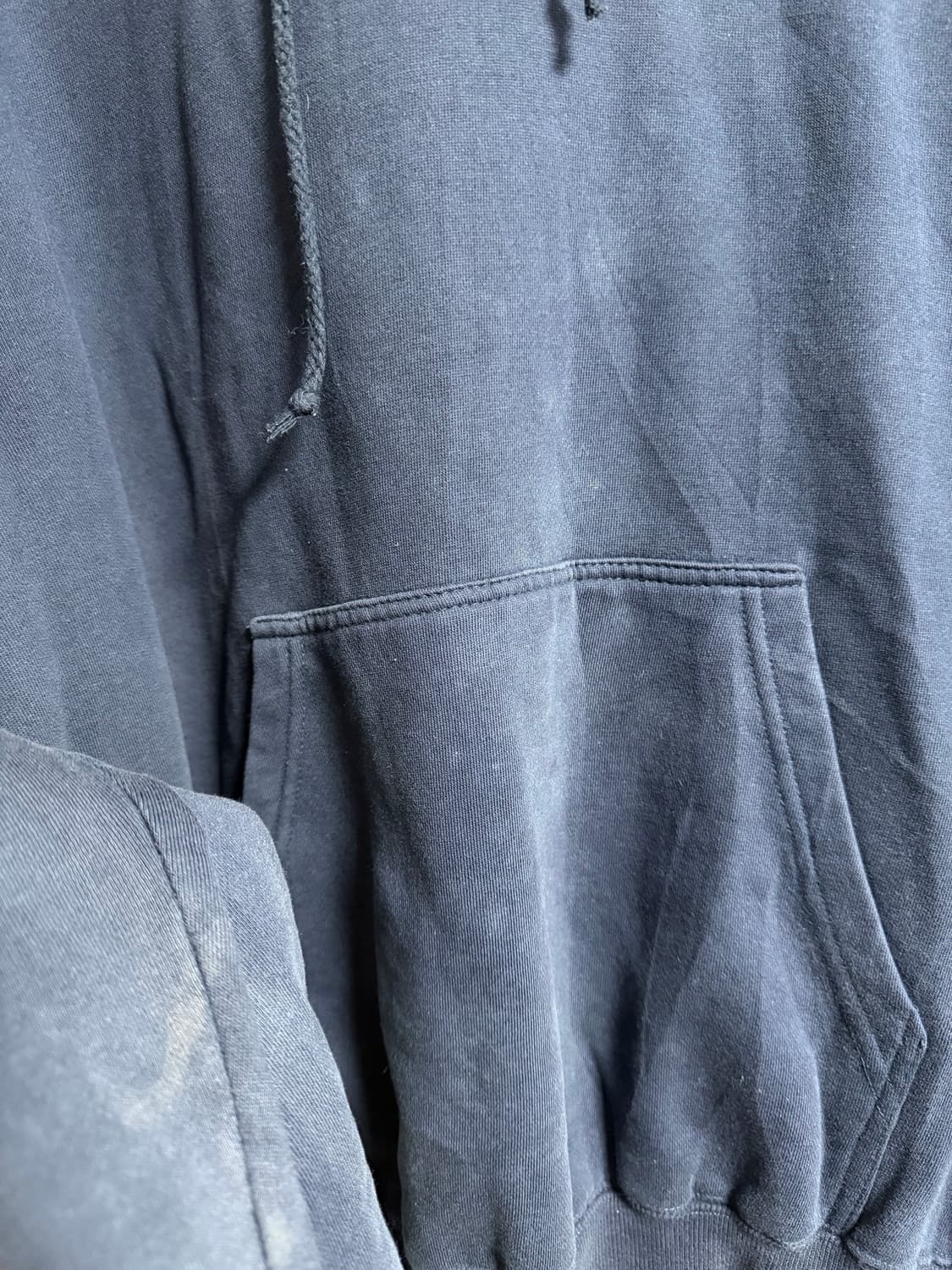 스투시 00s 네이비 후드티 상품이미지4