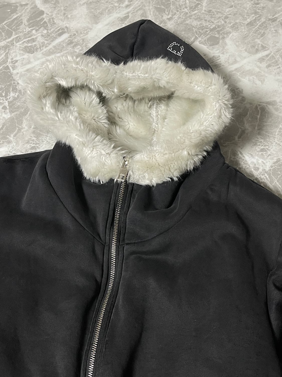 fur suede jacket 상품이미지4