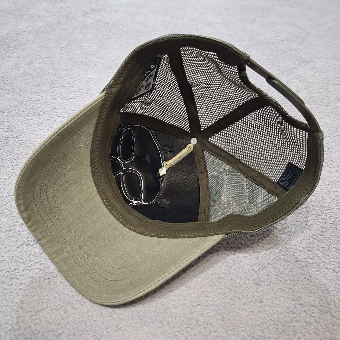 Skull patch mesh cap 상품이미지3