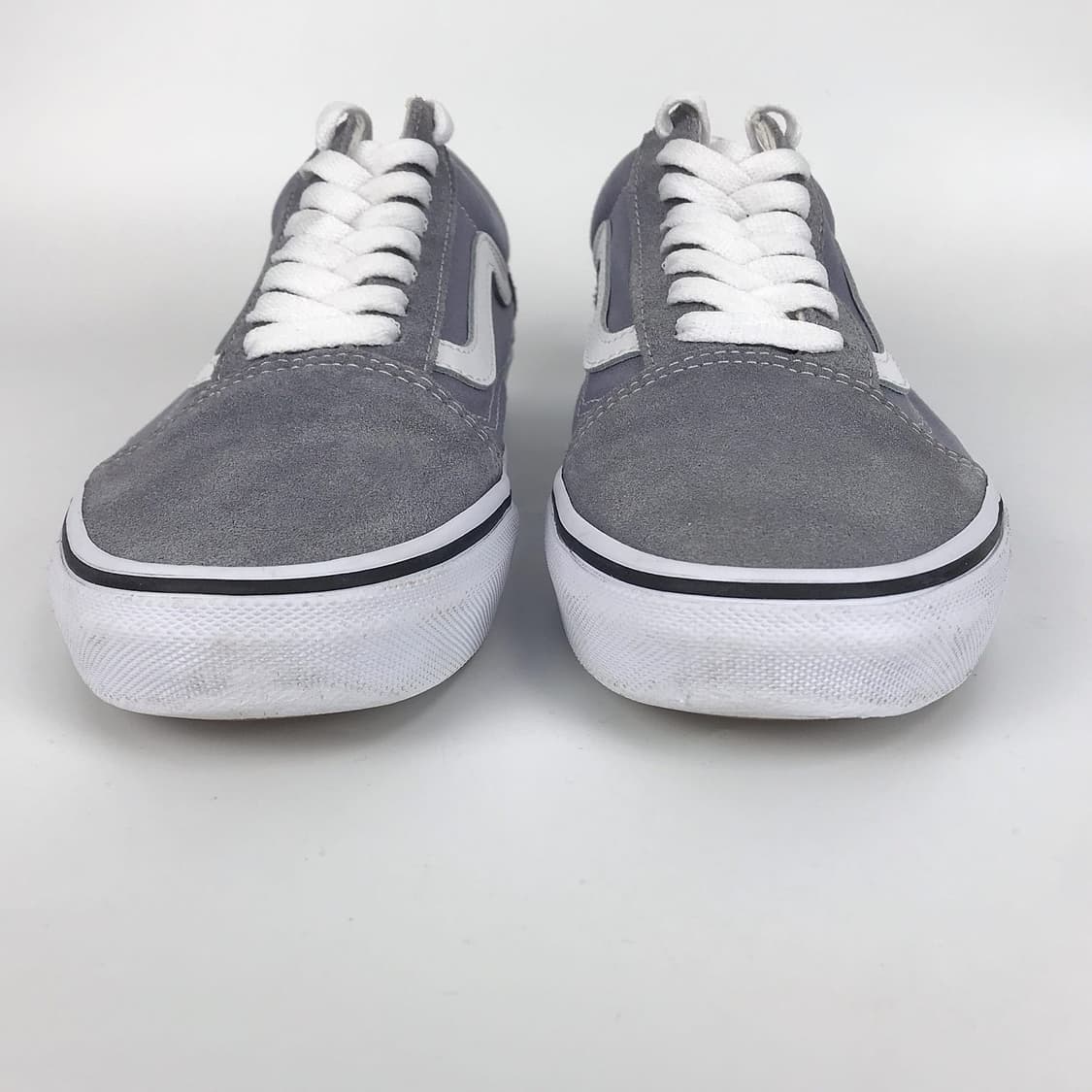 반스 VANS 올드스쿨 회색 스니커즈 신발 남성255 상품이미지3