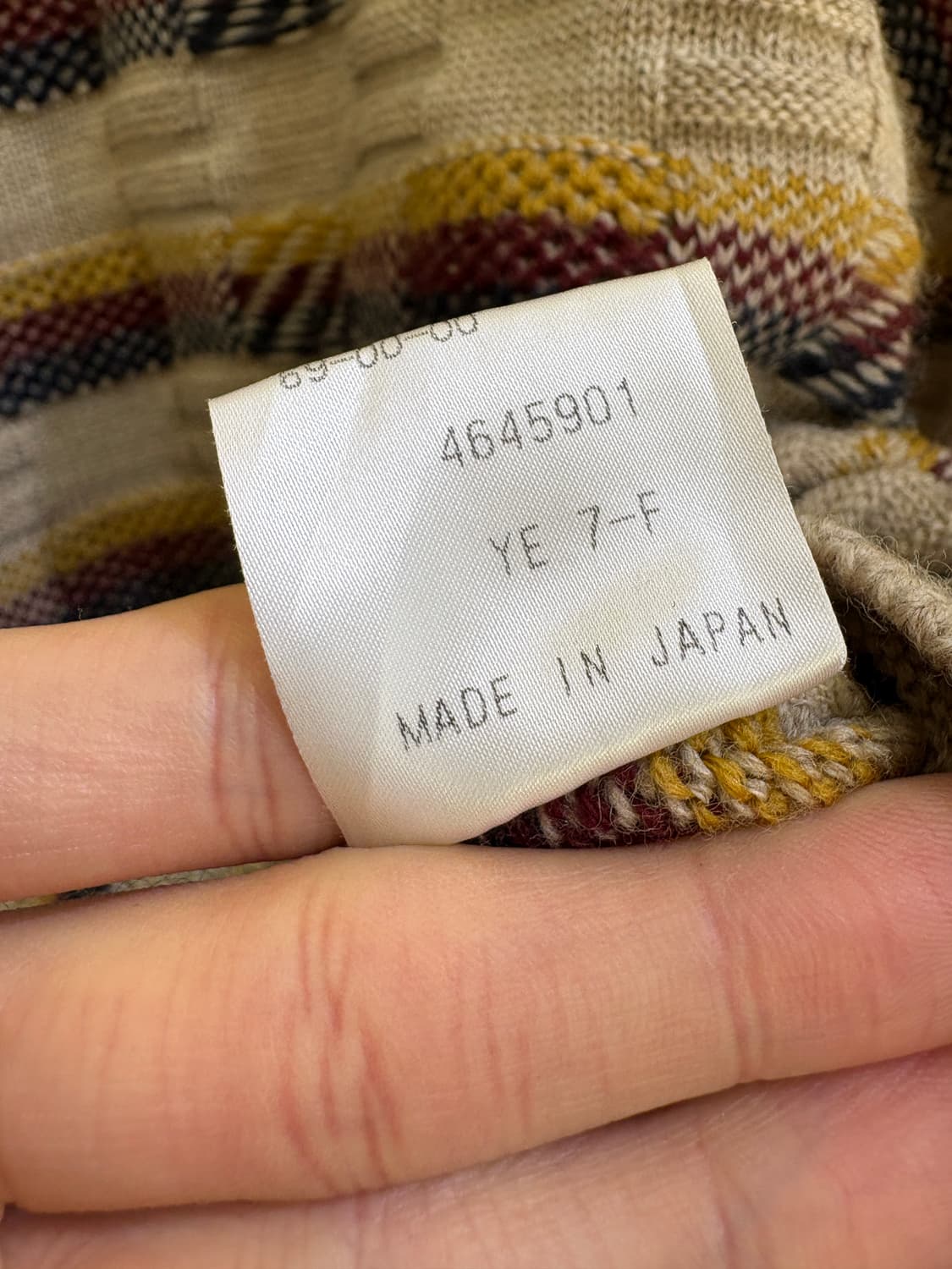 SIMPLE LIFE (Made in Japan) 니트 상품이미지8