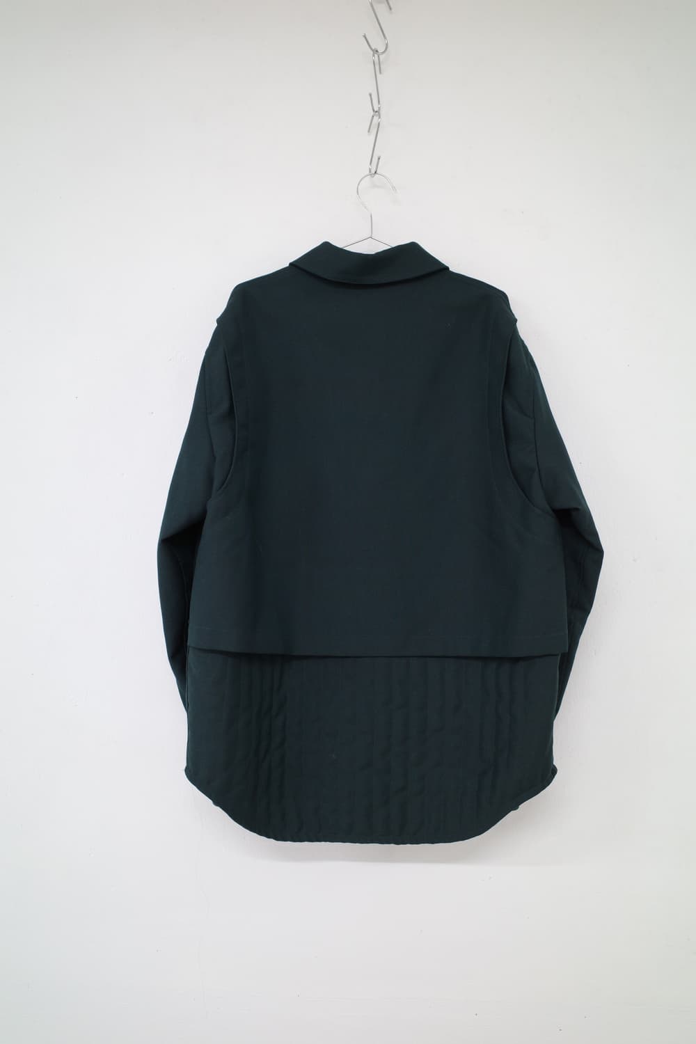 Helmut Lang Dark Green Shirt Jacket  상품이미지3