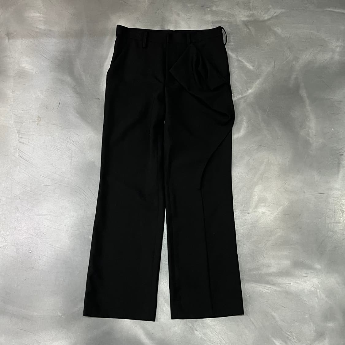  요지야마모토 디테일 울 슬랙스 y14658 상품이미지1