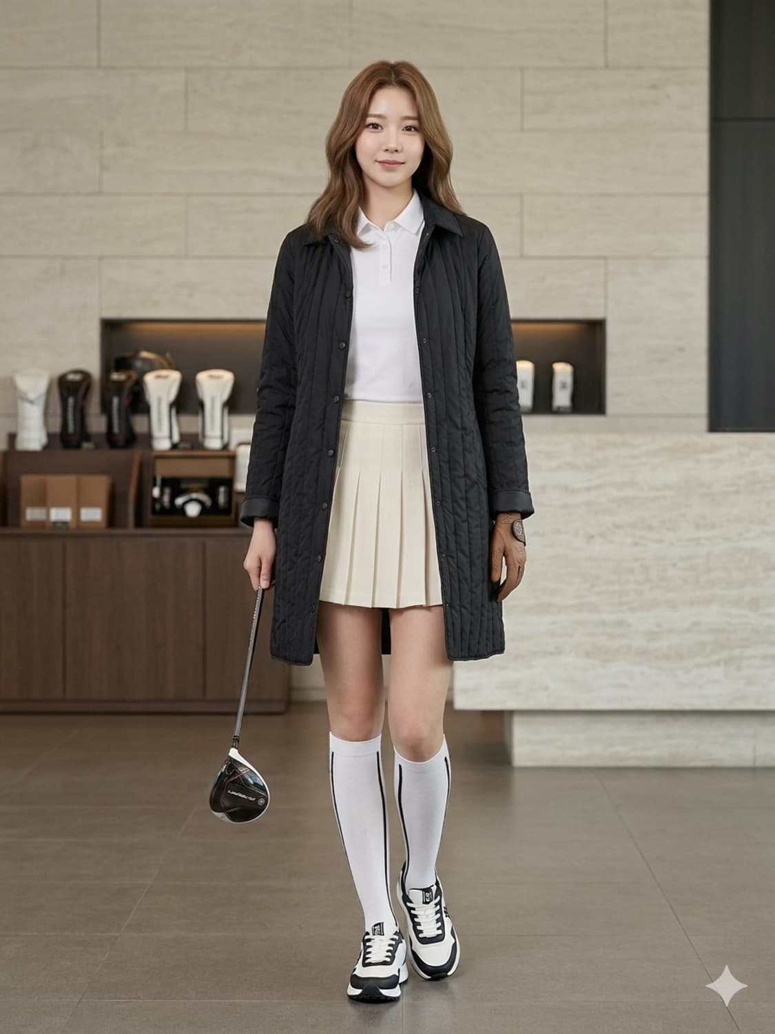 Henry Cotton's Golf 헨리코튼 골프 구스다운 퀼팅 자켓 상품이미지1