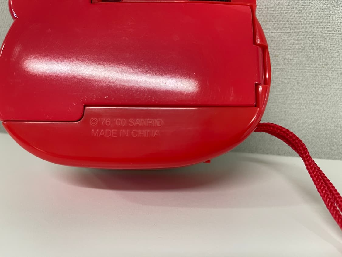 고전 헬로키티 페이스 2000 일본 산리오 필름 카메라 상품이미지5