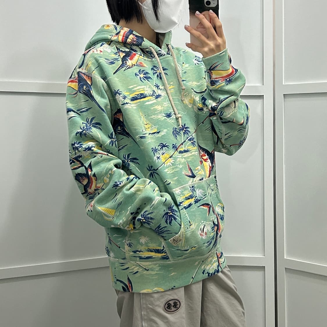 폴로 랄프로렌 신형 청새치 후드티 상품이미지2