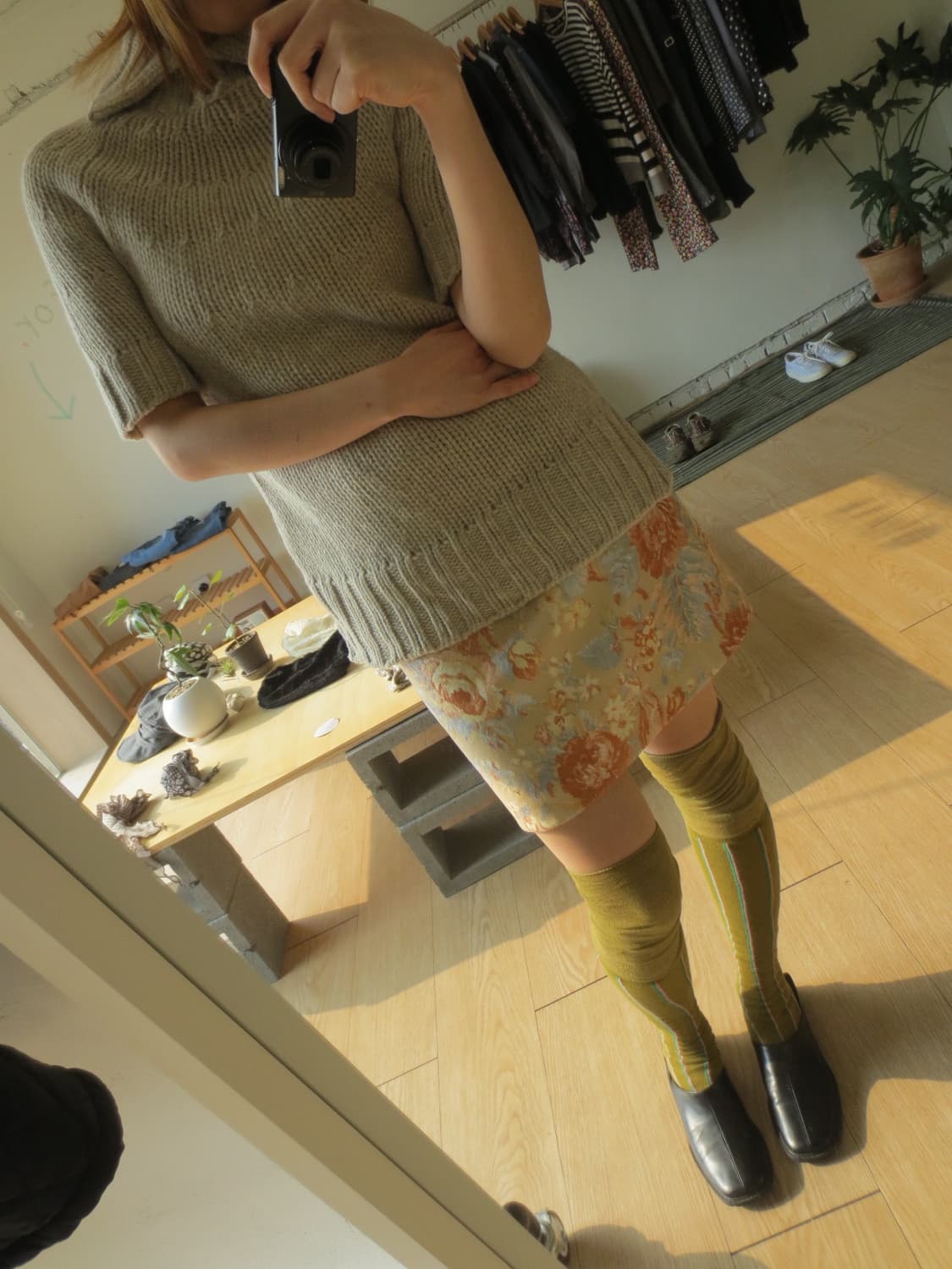 flower skirt  상품이미지7