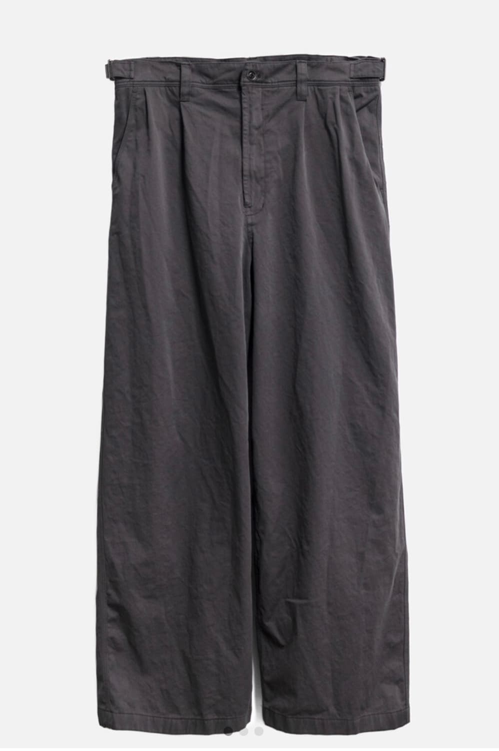 고낙 워시드 치노팬츠 차콜 washed chino pants 상품이미지1