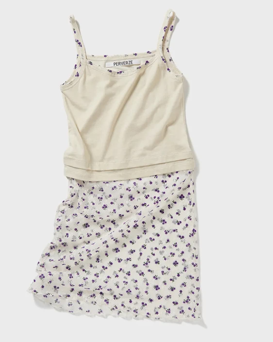 COMBINED STRAP DRESS 상품이미지2