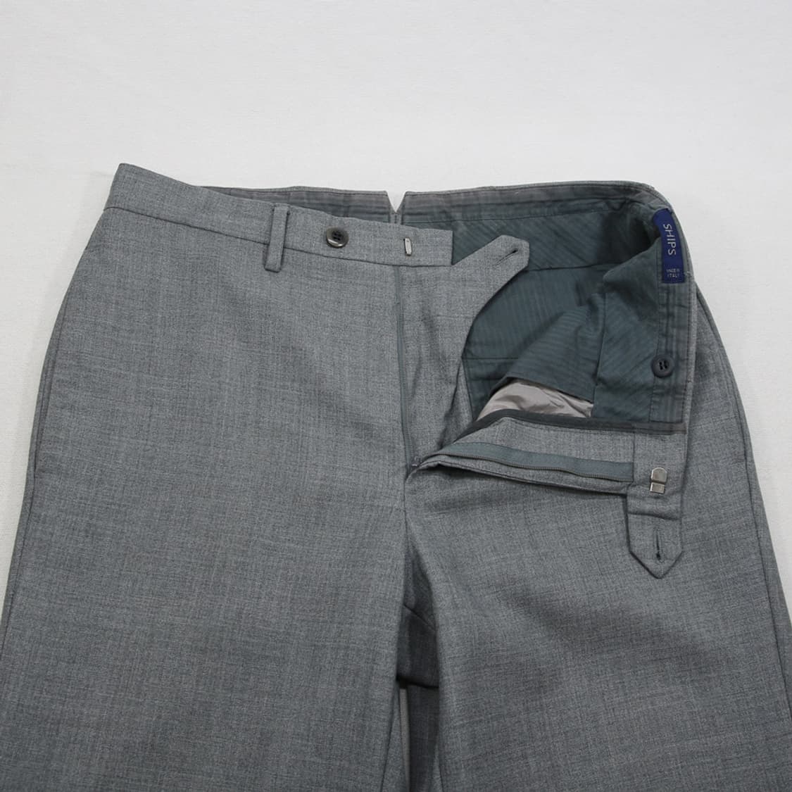 SHIPS x Ermenegildo Zegna 슬랙스 (남성용 30.5) 상품이미지4