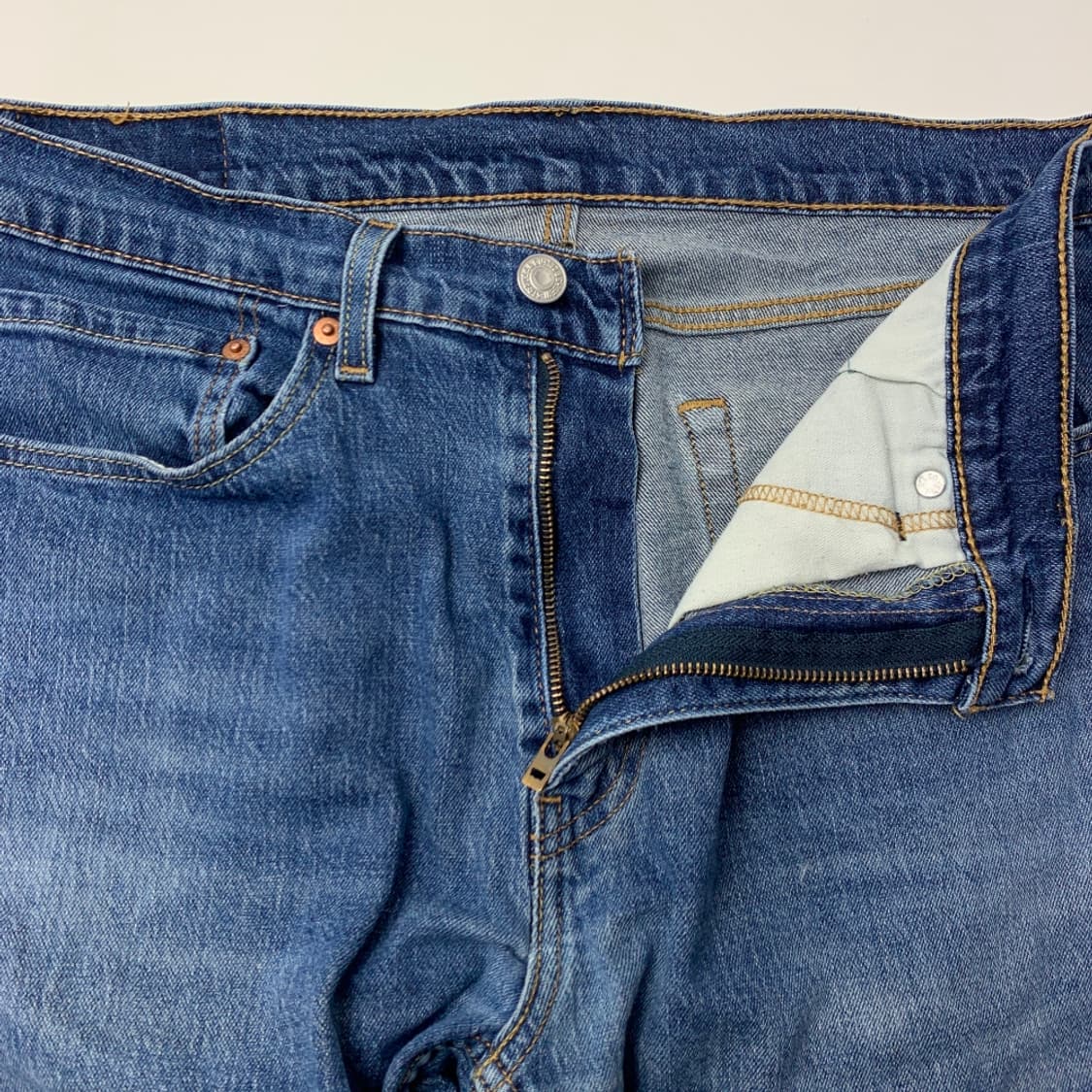 [34/정품] Levi's 리바이스 505 데님팬츠 청바지 상품이미지3