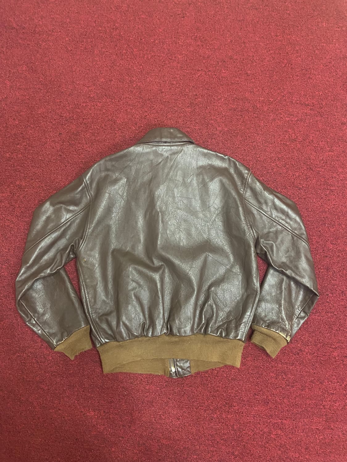 아비렉스 a-2 말가죽 자켓 상품이미지2