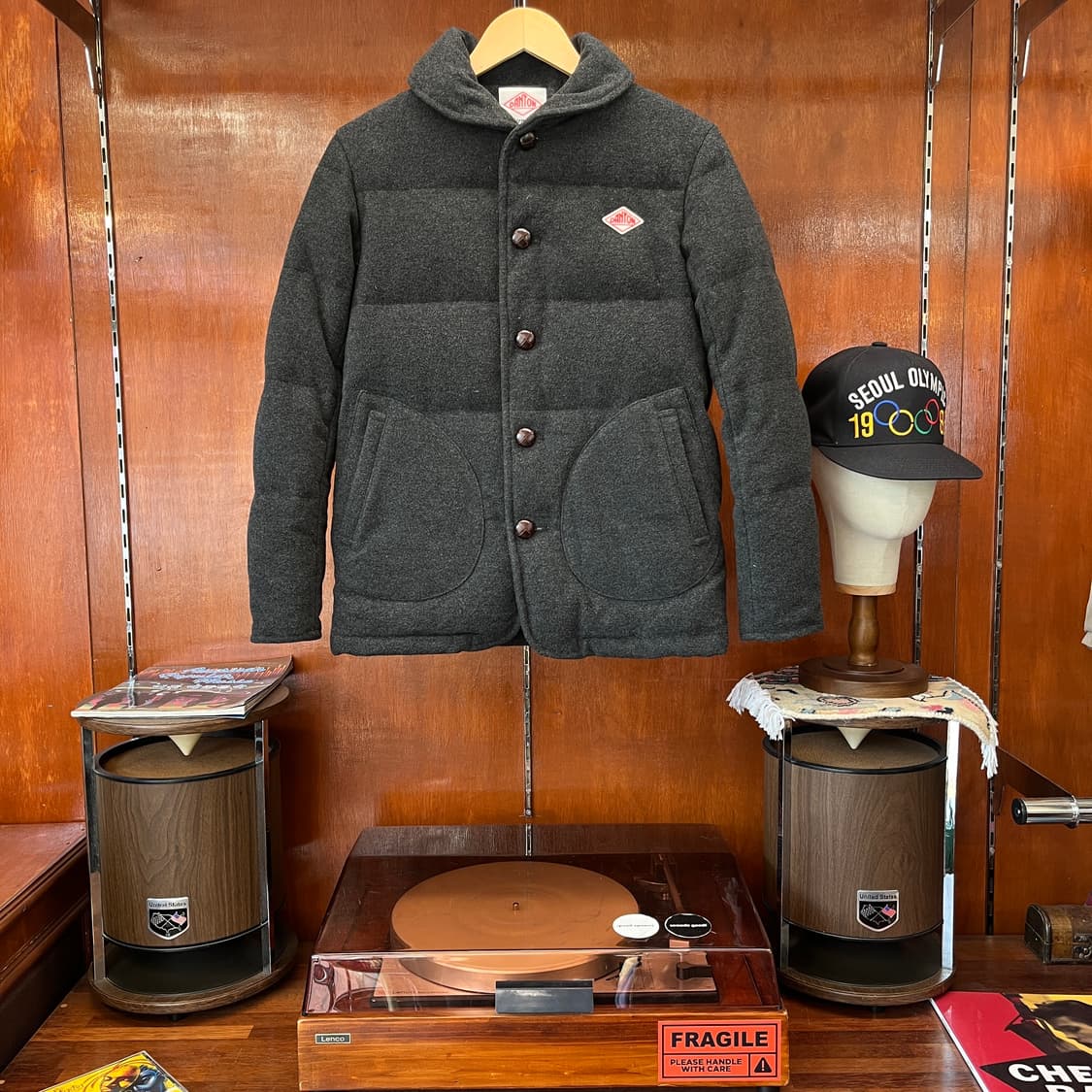 단톤 x 빔즈 울패딩 [ 55-66 ] 상품이미지1