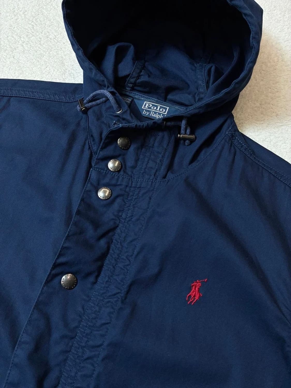 폴로 랄프로렌 00's 가먼트 다잉 후디 자켓 PN6906 상품이미지3