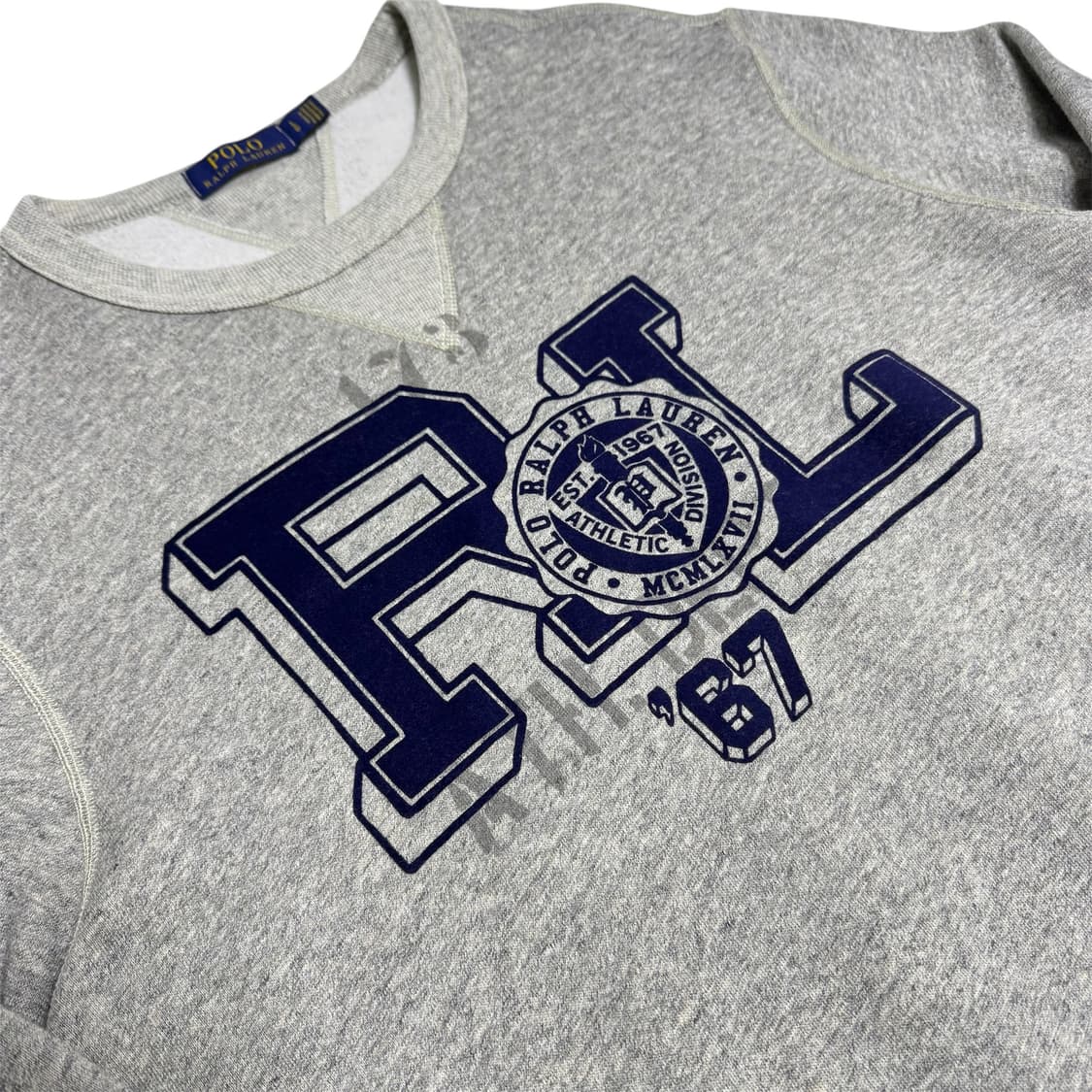 폴로 랄프로렌 RL 그래픽 맨투맨 L 상품이미지2