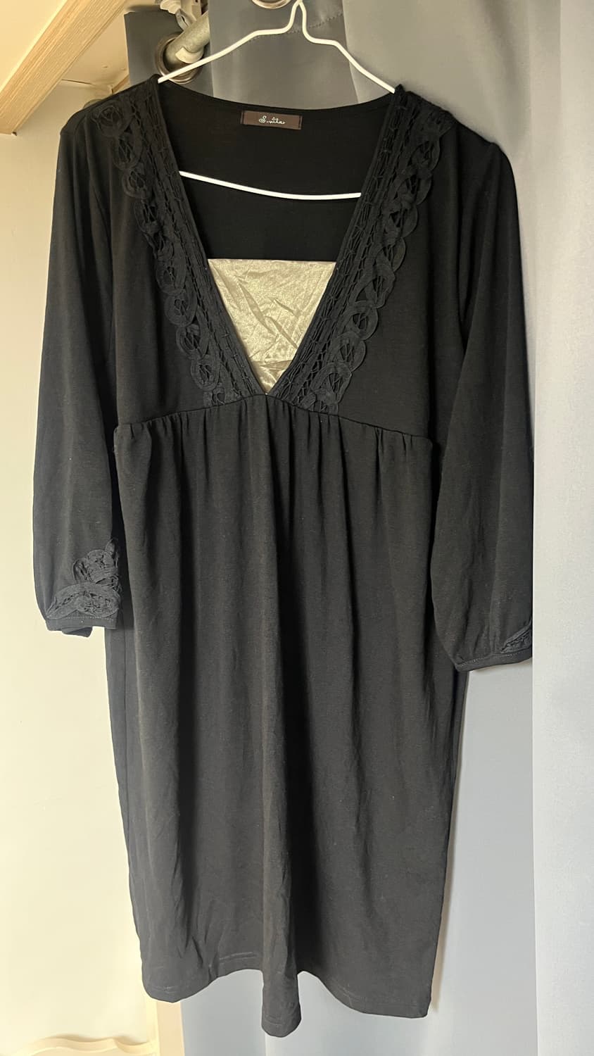 빈티지 레이스 원피스 상품이미지1