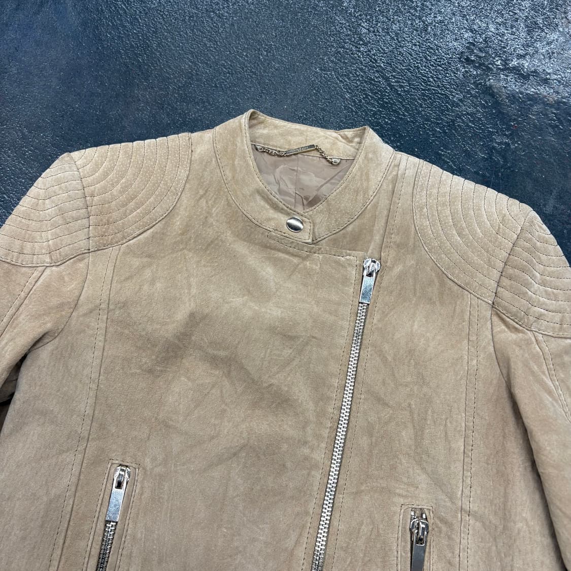 (44)JPN돈피라이더자켓 상품이미지3