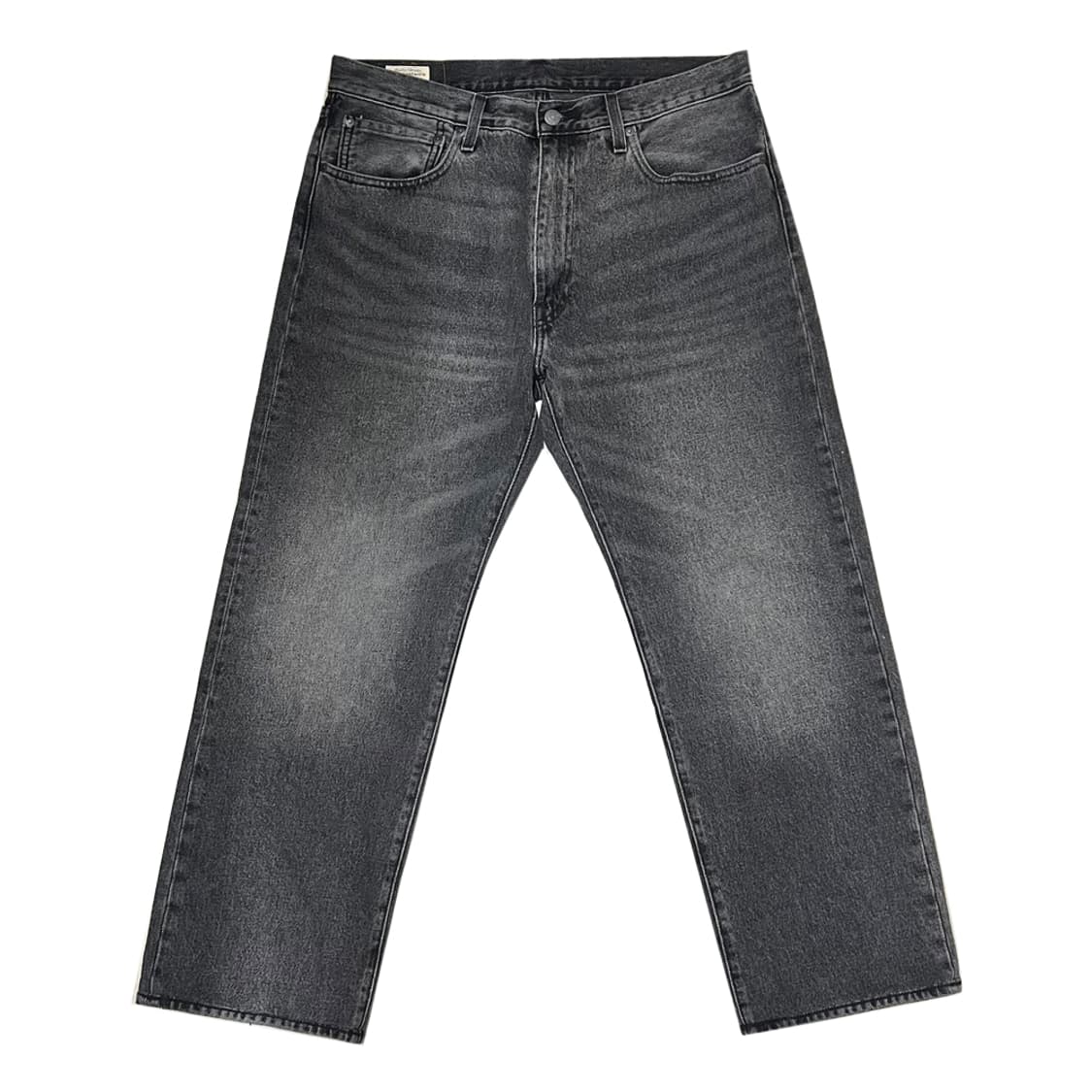 리바이스 프리미엄 555 빅E 흑청 데님 팬츠 34 상품이미지3