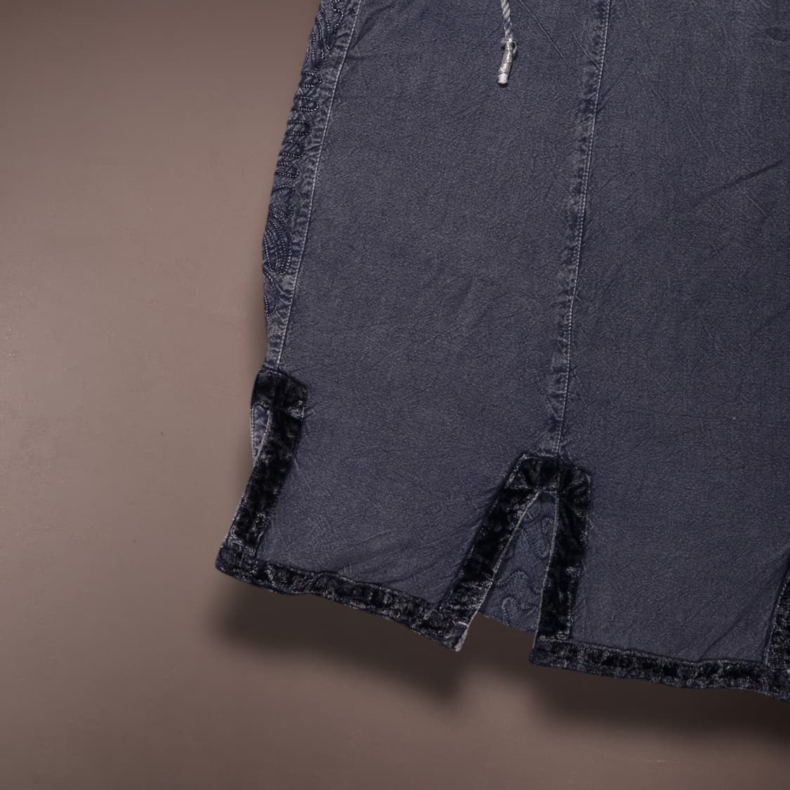 Vintage pattern long skirt 상품이미지5