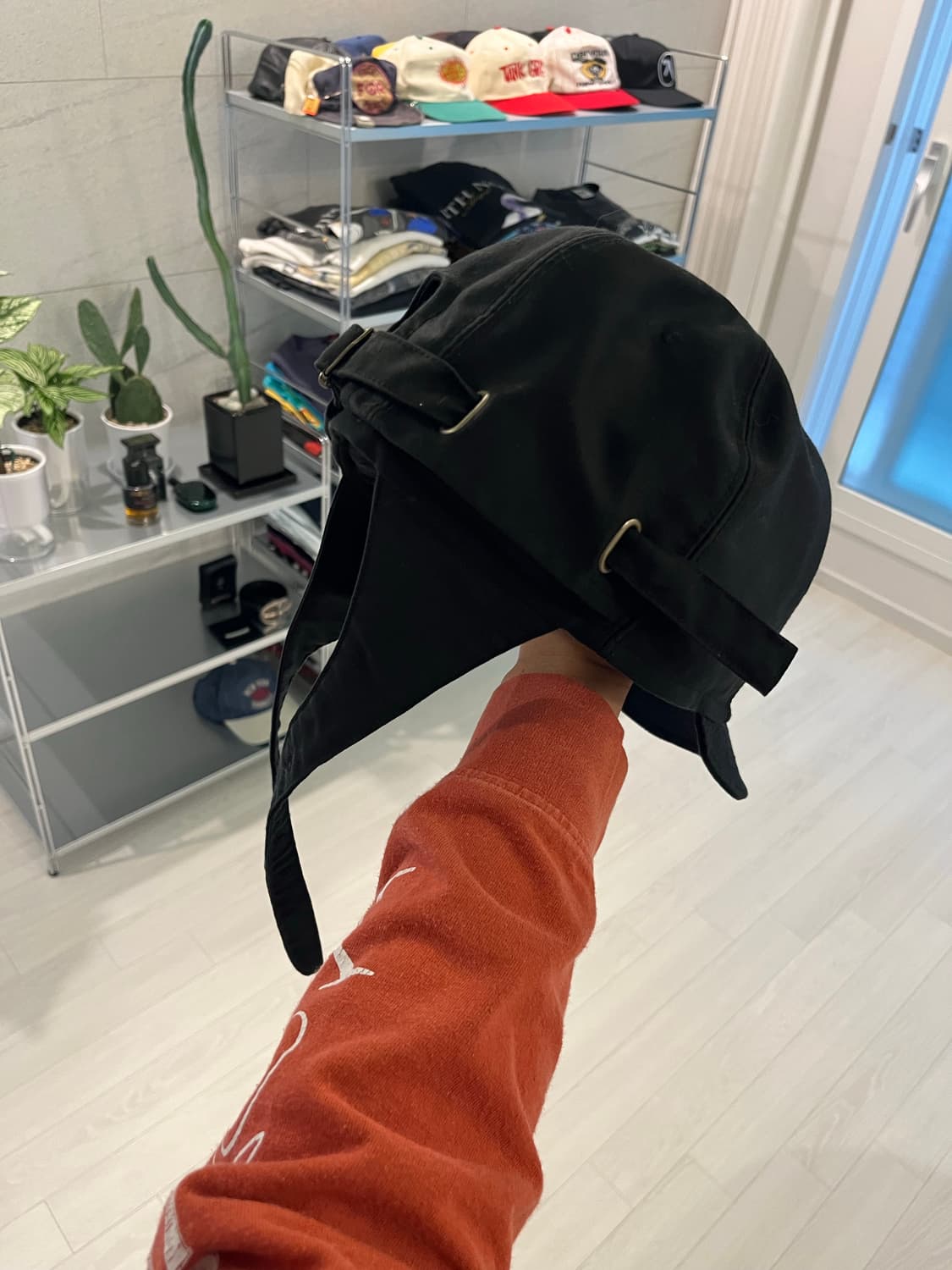 캐피탈 / 이어플랩 모자 상품이미지2