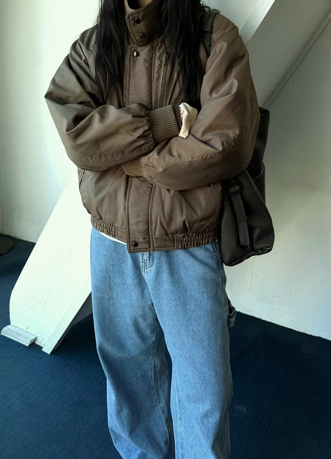 liner padded mil design blouson 상품이미지9