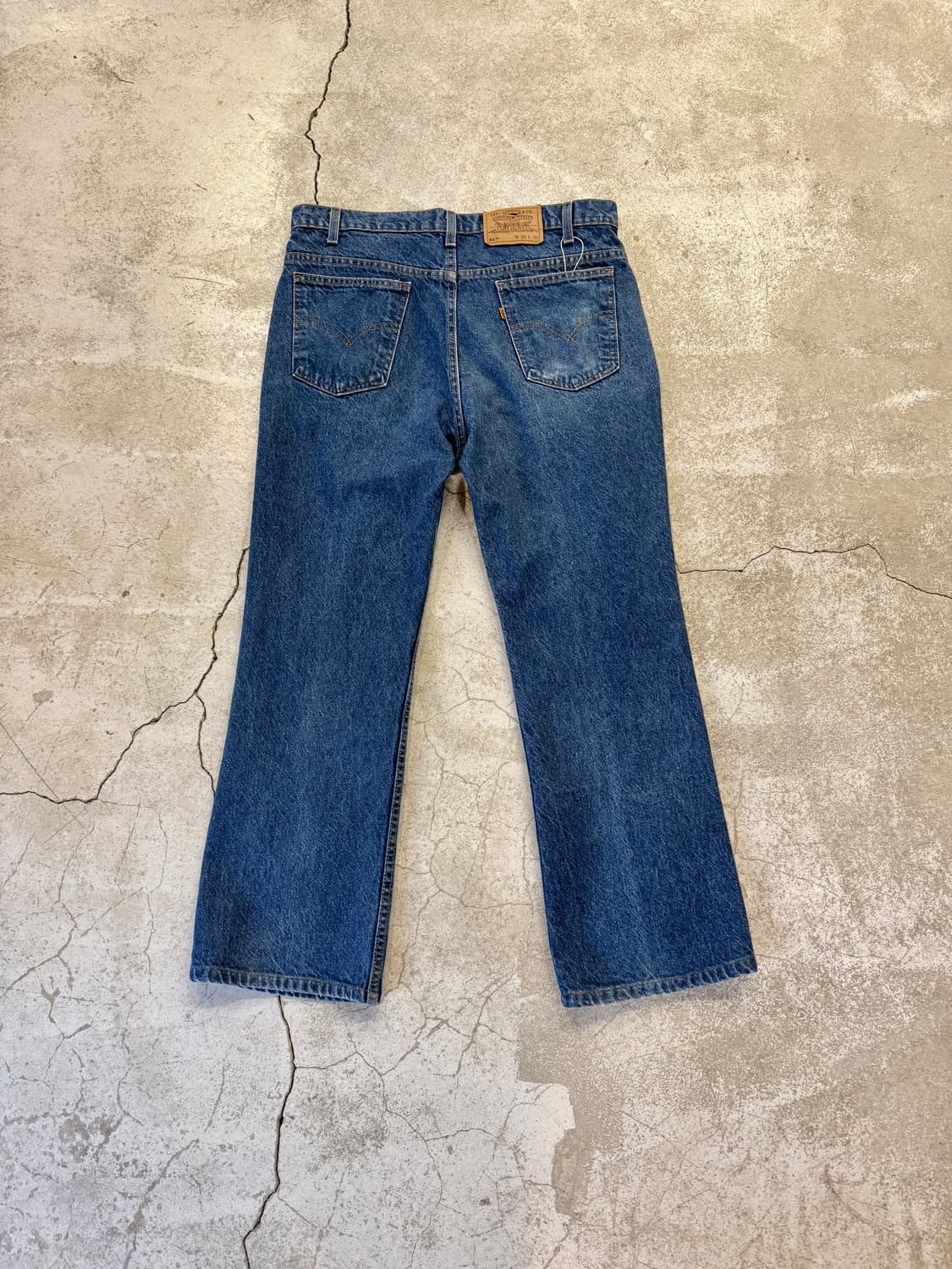 90s 리바이스 517  오렌지탭 부츠컷 상품이미지7