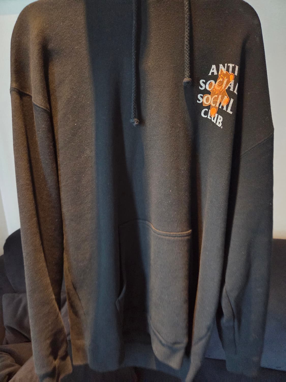 안티소셜클럽 후드티 상품이미지1