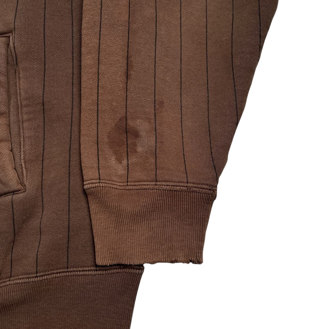 파워 투 더 피플 스트라이프 스웻 봄버 자켓 상품이미지7