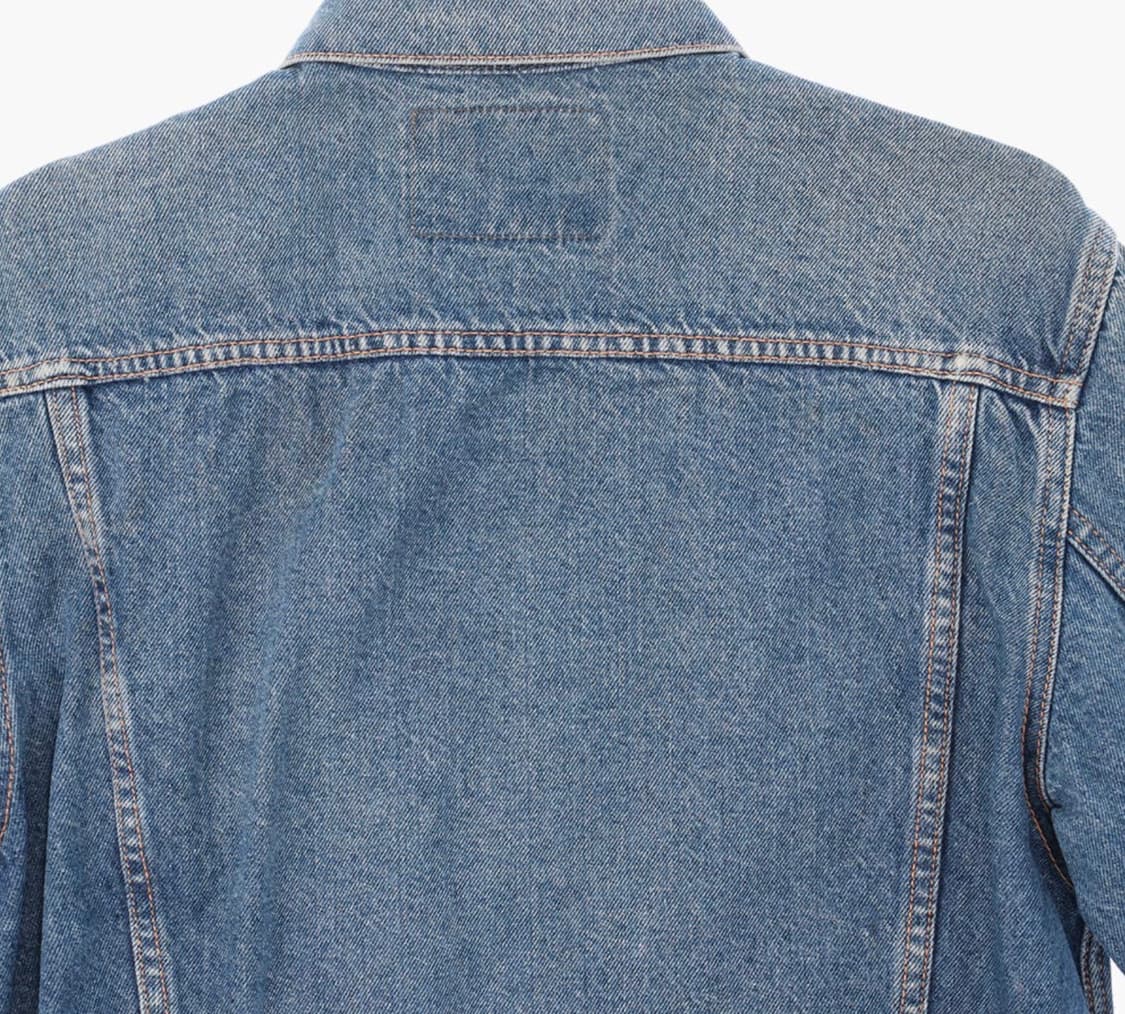 M) jpn 골드러쉬 베이직 데님자켓 상품이미지4