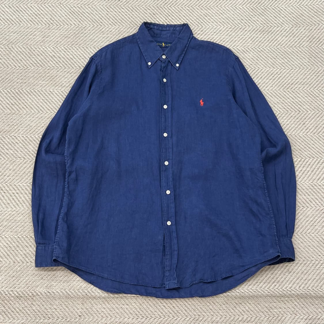 폴로 랄프로렌 린넨셔츠 r3409 상품이미지1