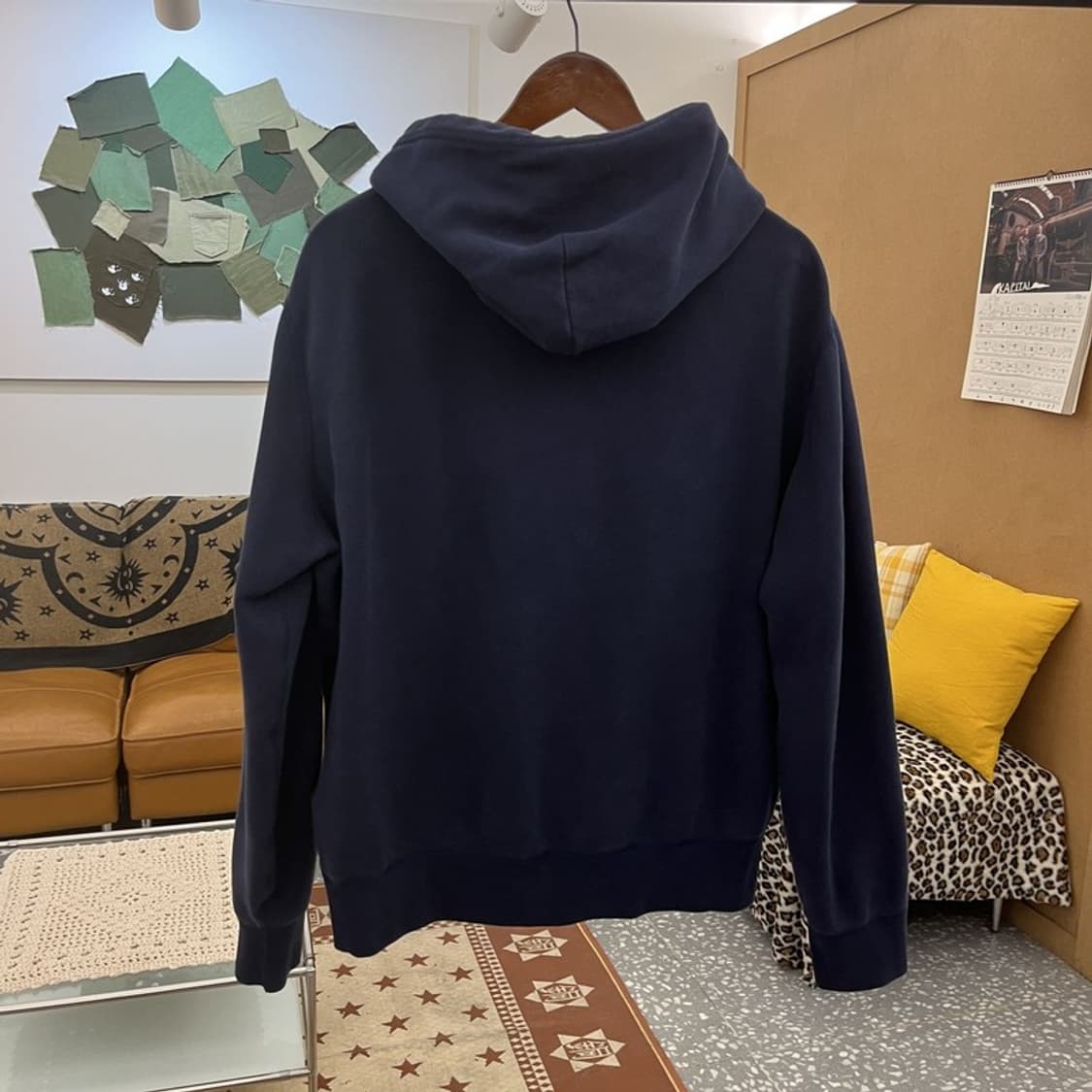 폴로 랄프로렌 올드스쿨 빈티지 캐주얼 후드티 L C10019 상품이미지4